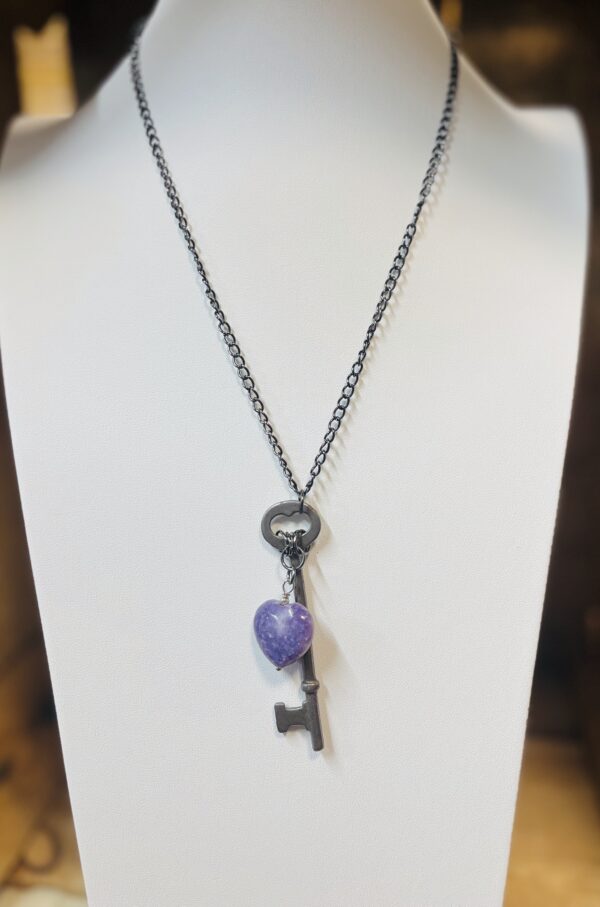 Key to my Heart Necklace