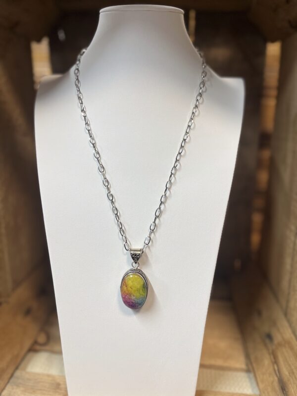 Solar Quartz Necklace