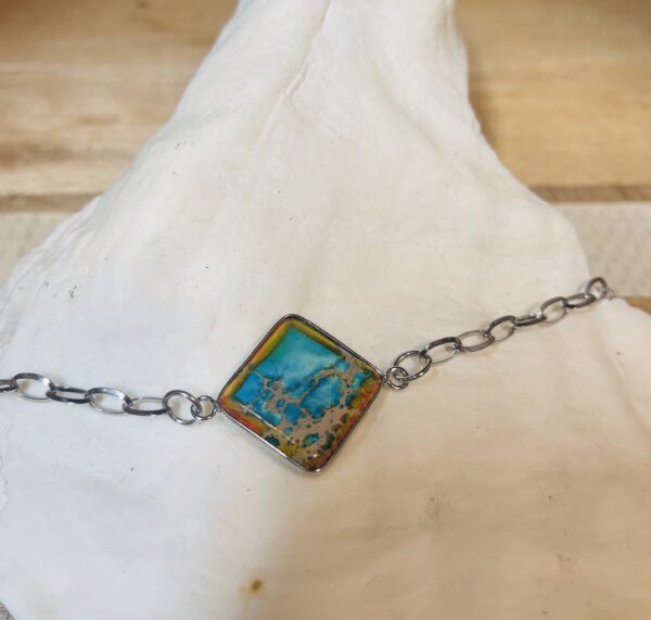 Square Jasper Bracelet